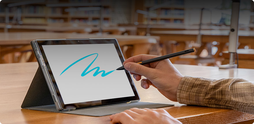 Huion Kamvas Slate 10 with included digital pen